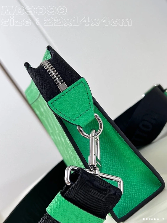 Aaa replica bags VUITTON Wallet Wearable -22*14.5*4.5CM LOUIS Gaston 0717
